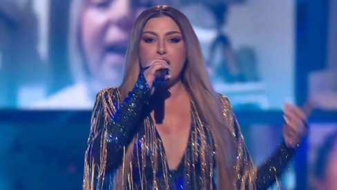 HELENA PAPARIZU PONOVO NA EUROSONGU: Na sceni se pojavila ikona Evrovizije, publika u transu