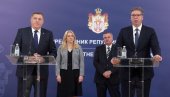 Srbija nema šta da brine dok PREGOVORE vodi Vučić: Predsednik Srbije se sastao sa Dodikom