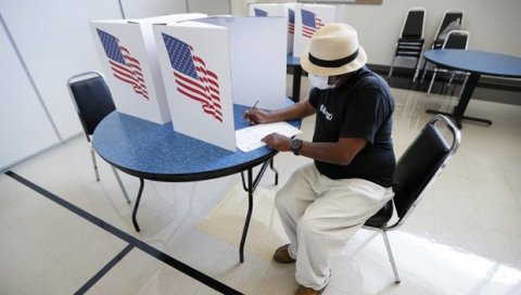 ПРЕДСЕДНИЧКИ ИЗБОРИ У САД: Више од 80 милиона Американаца већ гласало