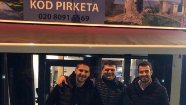 У Западном Лондону Срби се окупљају Код Пиркета: Пиротска храна у британској престоници код Дејана доводи и наше спортисте (ФОТО)