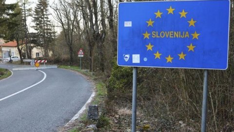 ОД ДАНАС У СЛОВЕНИЈИ: Тестирање на пет граничних прелаза са Хрватском