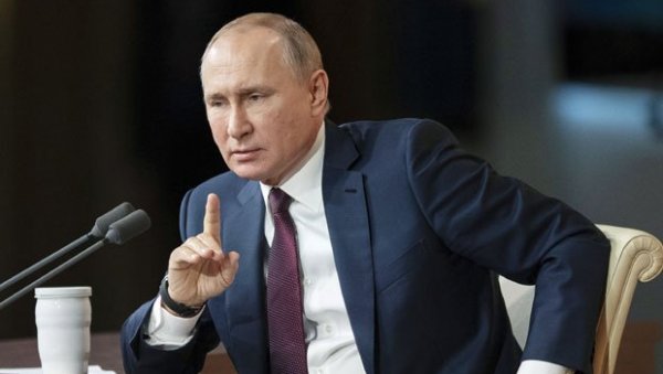 „ШТА ЈЕ С ВАМА?” Путин прекорио чиновнике, а имао је објективан разлог (ВИДЕО)