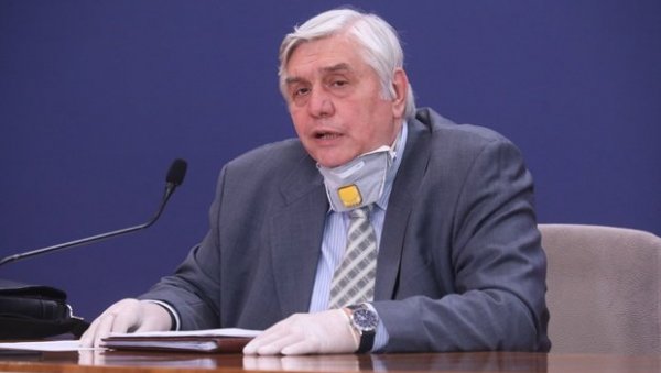РАЗМИШЉАМО О НОВОГОДИШЊОЈ НОЋИ: Тиодоровић се обратио новинарима после седнице Критног штаба