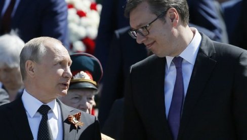 SJAJNI ODNOSI SRBIJE I RUSIJE: Vučić poslao važnu poruku Putinu