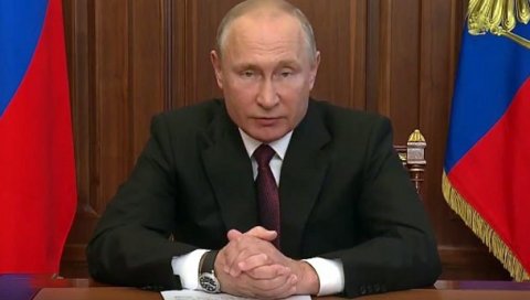 Путин се обраћа нацији: Успели смо да се изборимо са пандемијом, спасено на десетине хиљада живота (ВИДЕО)