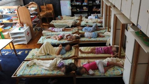 ВЕЋА ДОЛАЗНОСТ У ВРТИЋИМА:  На списку  5.177 деце више него прошле недеље