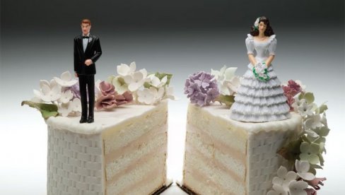 ДОК НАС ШАЛА НЕ РАСТАВИ: Пар се развео након само 3 минута брака