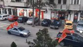 NEDOSLEDNA POLICIJA U BIJELOM POLJU: Vernicima zabranjena, patriotama dozvoljena auto litija (VIDEO)