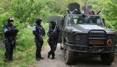 ПУЦЊАВА НА АДМИНИСТРАТИВНОЈ ЛИНИЈИ: Албанци ухваћени у крађи шуме, па запуцали и побегли