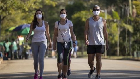 CRNA STATISTIKA: Brazil treća zemlja u svetu sa više od 6 miliona zaraženih