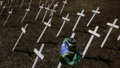 KORONA KOSI U JUŽNOJ AMERICI: U Brazilu peti dan zaredom više od 1.000 preminulih