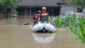 IZLILE SE PRITOKE TAMNAVE, PREKINUT MAGISTRALNI PUT: Obilne padavine u opštini Koceljeva