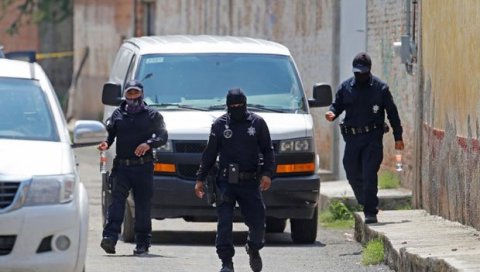 ЗАСЕДА У МЕКСИКУ: Ликвидирано пет особа, међу којима и два полицајца