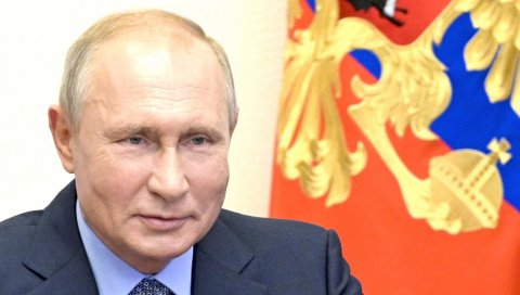 КО СЕ ПЛАШИ ПУТИНА: Руски председник нашалио се на састанку са војним врхом (ВИДЕО)