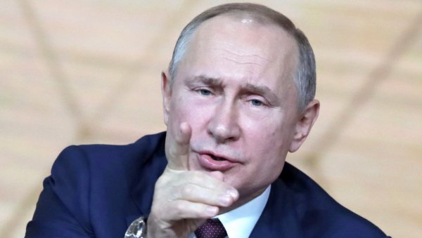 ПУТИН ПРОТИВ ИСТОПОЛНИХ БРАКОВА: Председник Русије ставио тачку на ову тему у Русији