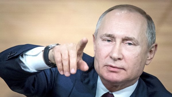 ПРВИ ПУТ У ИСТОРИЈИ: Путин - Русија поседује оружје које нема пандан у свету