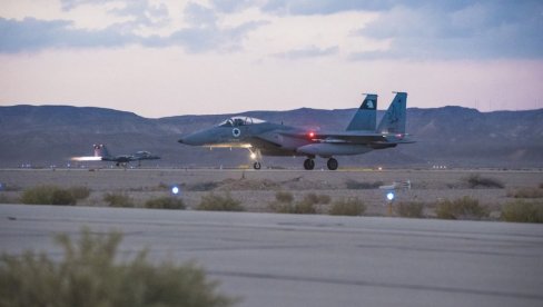 RUSKA VOJSKA OBJAVILA DETALJE NAPADA: Kako je izraelska avijacija bombardovala sirijske aerodrome