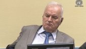 SVAKOG DANA MI JE SVE GORE: Ratko Mladić na statusnoj video-konferenciji u Mehanizmu u Hagu