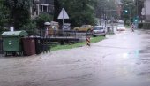 OLUJNO NEVREME SA GRADOM: Vetar i jaka kiša u Zagrebu