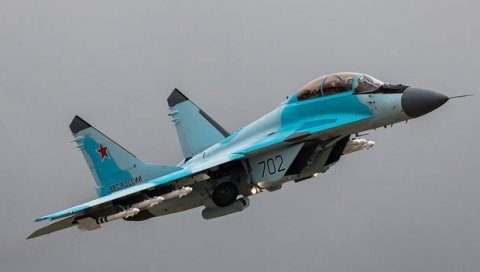 УЗБУНА НА ЗАПАДУ: Руски вишенаменски ловац МиГ-35 могао би да доминира у Украјини, али и на другим бојиштима (ВИДЕО)