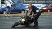 DELIĆ SEKUNDE MOŽE BITI KOBAN: Jul crni mesec za motocikliste