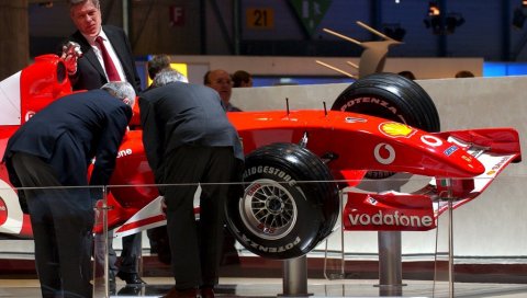 БОЉЕ ИКАД НЕГО НИКАД: Бившем асу Формуле 1 Бергеру пронађен украден Ферари после 28 година
