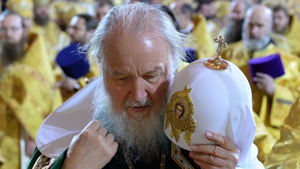 ДОБРЕ ВЕСТИ ИЗ РУСИЈЕ: Патријарх Кирил нема корону