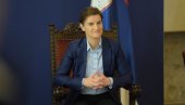 PREMIJERKA BRNABIĆ: Sporazum dokaz uspeha spoljne politike Aleksandra Vučića
