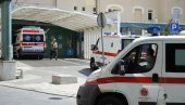OBOREN MOTOCIKLISTA U CENTRU BEOGRADA: Mladić prevezen u Urgentni centar na reanimaciju