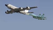“СУСРЕТ” ИЗНАД БАЛТИКА: Руски Су-27 испратио амерички и шведски шпијунски авион
