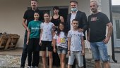 BRAVO CRNO-BELI: KK Partizan pomogao obnovu doma navijača preminulog od virusa korona