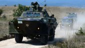 PO NATO ŠABLONU: Vojna policija na zahtevnoj obuci (VIDEO)