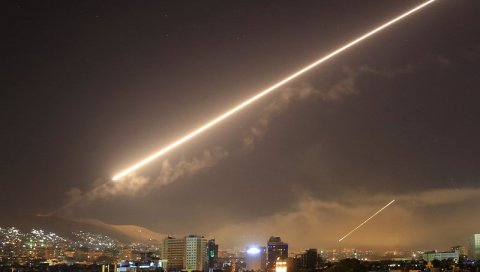 ПОНОВО АКТИВИРАНА ГВОЗДЕНА КУПОЛА: Хамас саопштио да је лансирао ракете на Тел Авив