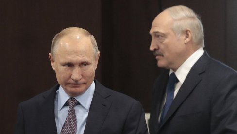 СЛУШАЈ, САША... Лукашенко открио шта му је Путин рекао пре почетка специјалне војне операције у Украјини