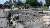У СМЕДЕРЕВСКОЈ ТВРЂАВИ: Археолози откопали гранату