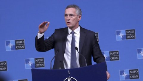 НАТО НАСТАВЉА ДА ПРОВОЦИРА: Нови Столтенбергов захтев ће разбеснети Русију