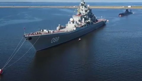 РУСИЈА ЋЕ ИСТИСНУТИ НАТО СА АРКТИКА: Чиме ће бити ојачане руске ракетне крстарице на нуклеарни погон (ВИДЕО)