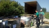 ПОСЛЕ ПИСАЊА НОВОСТИ: Одвезена 34 бурета са отровним отпадом (ФОТО)