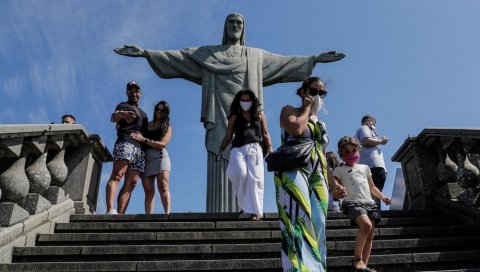 И ДАЉЕ ТРЕЋИ НА СВЕТУ: У Бразилу од короне више од 20.000 новозаражених, преминуло 376 особа