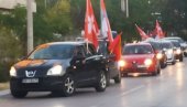 U BARU VEČERAS DVA SKUPA: Auto-litija stigla iz Sutomora, pristalice pro crnogrske opcije kod Topolice, pojačano prisustvo policije (FOTO)
