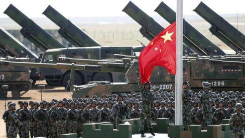 KINESKI ODGOVORN SAD: Počinju vojne vežbe u Tajvanskom moreuzu