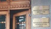 НАСТАВЉЕНО СУЂЕЊЕ МАЛЧАНСКОМ БЕРБЕРИНУ: Јовановић стигао у суд скривен од очију јавности
