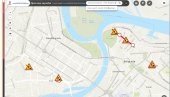 SVI RADOVI NA JEDNOM MESTU: GIS aplikacija sa mapom izmena režima saobraćaja u Beogradu