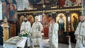 VLADIKA LAVRENTIJE U BANJI KOVILJAČI: Episkop šabački služio liturgiju u crkvi