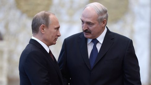 NIŠTA BEZ VELIKOG BRATA Lukašenko neće bez Putina: Ako on ide na samit UN, idem i ja