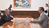 SASTANAK U PREDSEDNIŠTVU: Vučić sa palestinskim ambasadorom