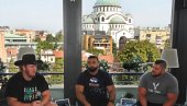 ŠAMPIONI NA PODIJUMU: Spektakl najboljih bacača kugle u Beogradu