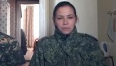 BILA JE MONAHINJA I DILER: Veo misterije oko Bagire - srpske snajperistkinje u Ukrajini ne jenjava (VIDEO)
