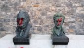 OPET IŠARANI NARODNI HEROJI: Grafitima po grobnici na Kalemegdanu, oskrnavljena drugi pu za dve godine