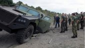 RAĐEN TEST NA MILOŠU: Vulin se oglasio iz Nikinca - evo u kakvom stanju je vozilo (FOTO)